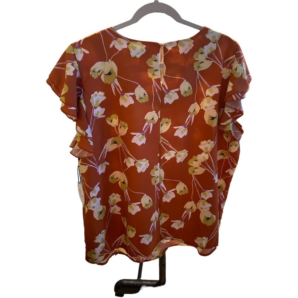 Milk & Honey floral dress top size 2X - Picture 4 of 4